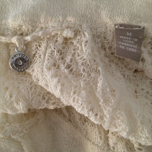 Anthropologie “knitted & knotted” top - Picture 3 of 5